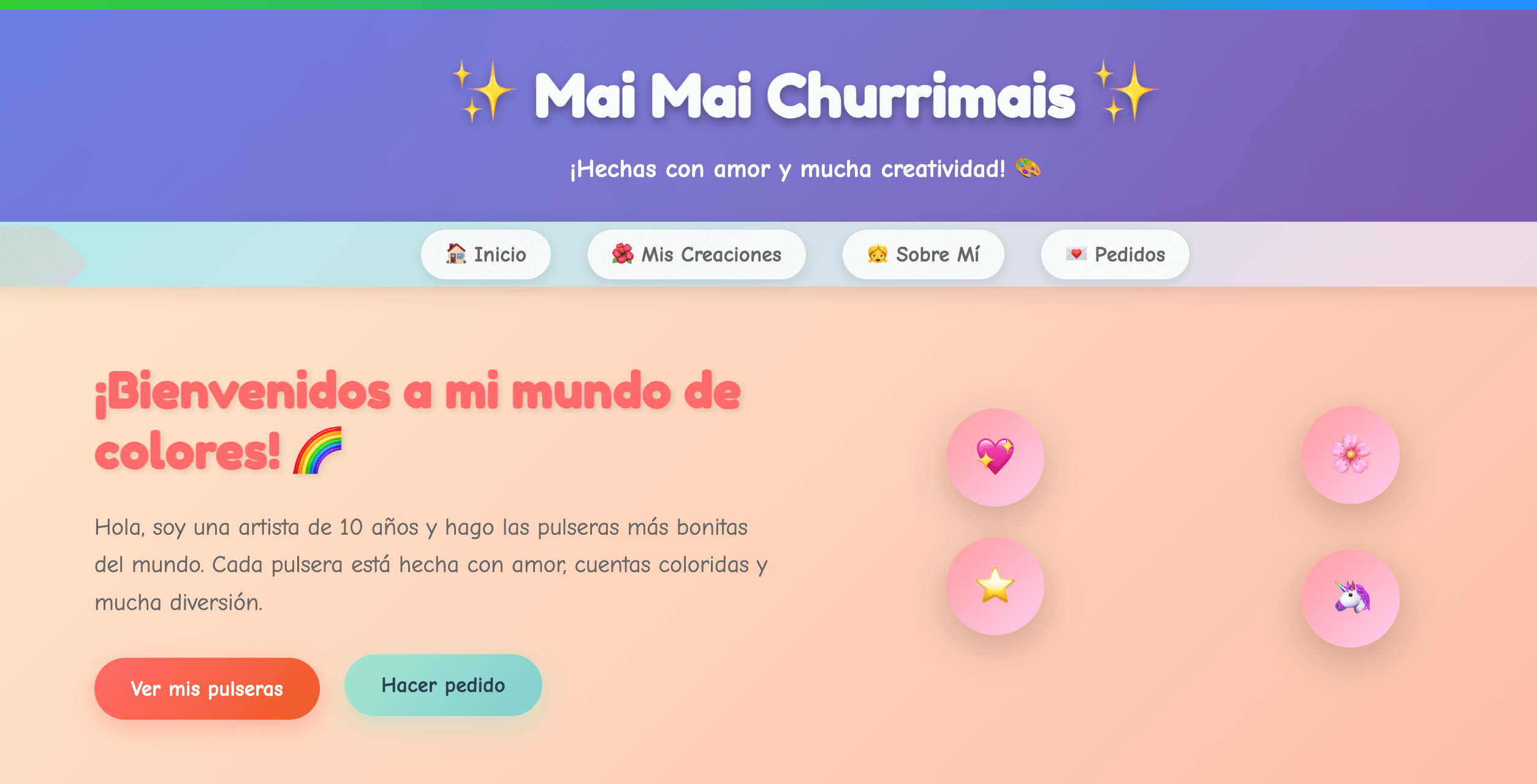 Preview de Pulseras Mai Mai!